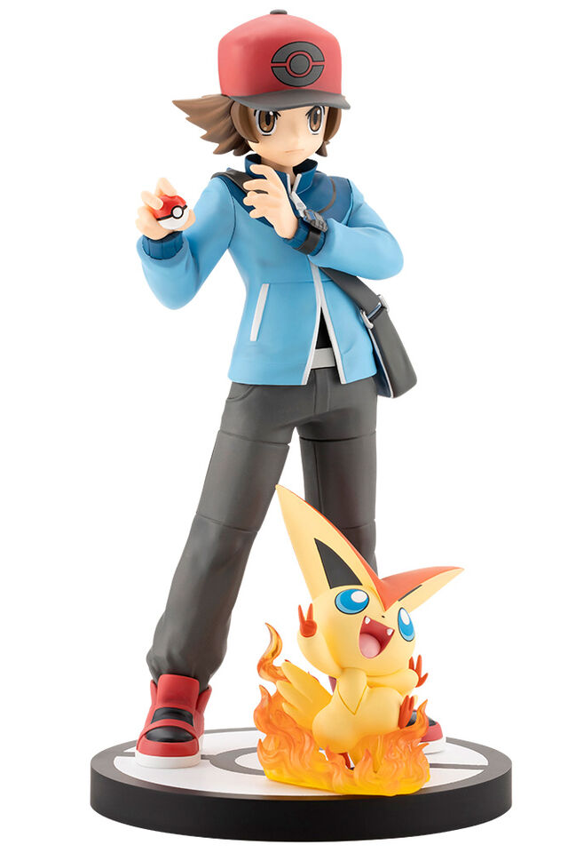 『ポケットモンスター ブラック・ホワイト』ARTFX J トウヤ with ビクティニ（2027年3月以降発売予定）