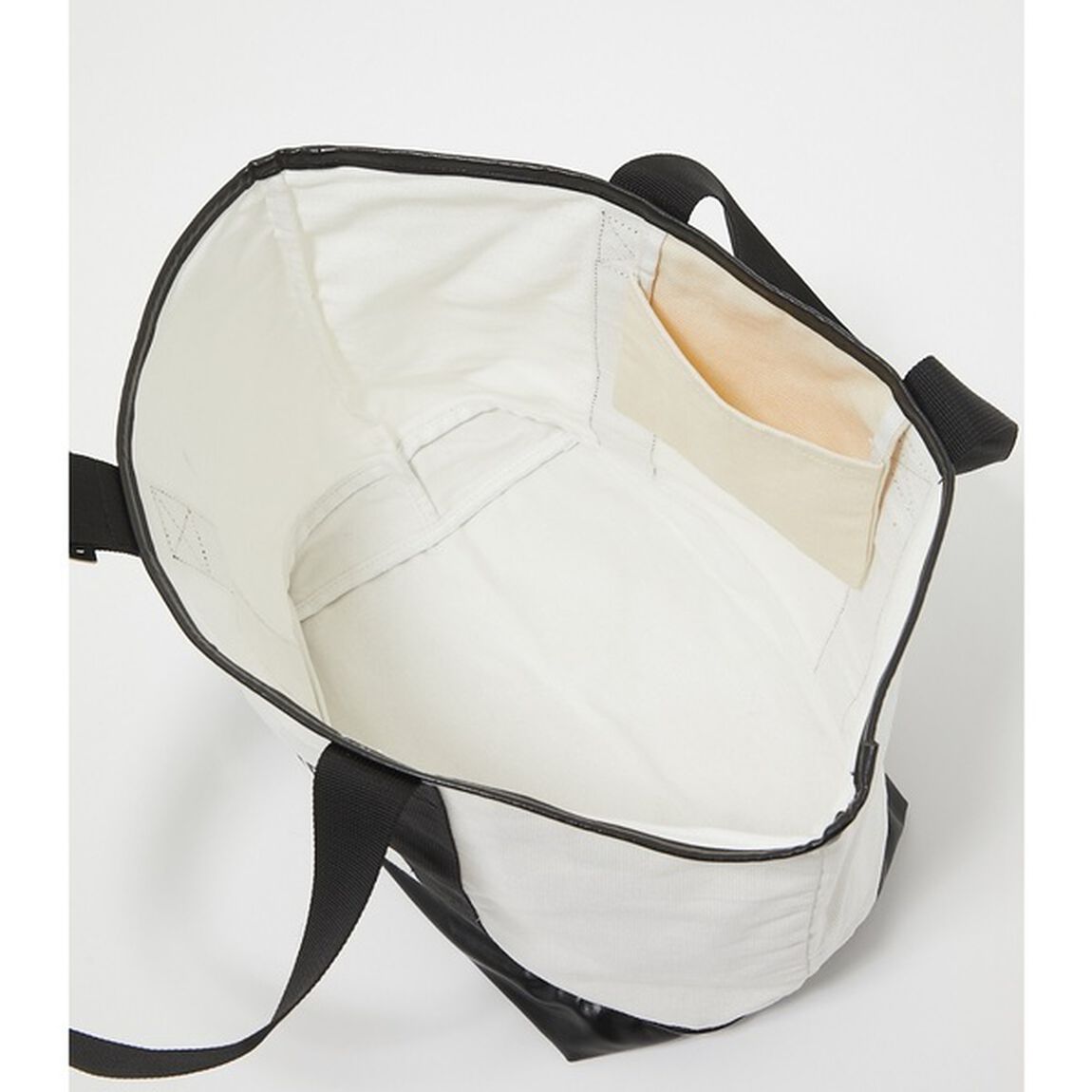 DHD トートバック O/WHT FREE
