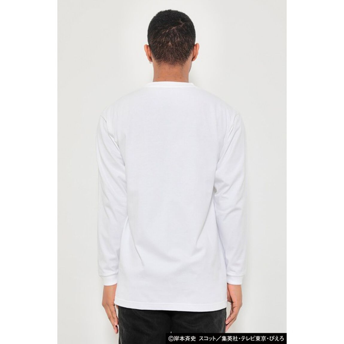 UCHIHA BROTHERHOOD L/S WHT L（2023年7月上旬以降発売予定）