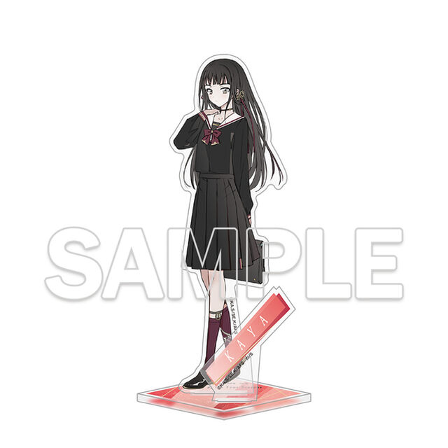 『春夏秋冬代行者』アクリルフィギュア　巫覡花矢（2026年10月以降発売予定）