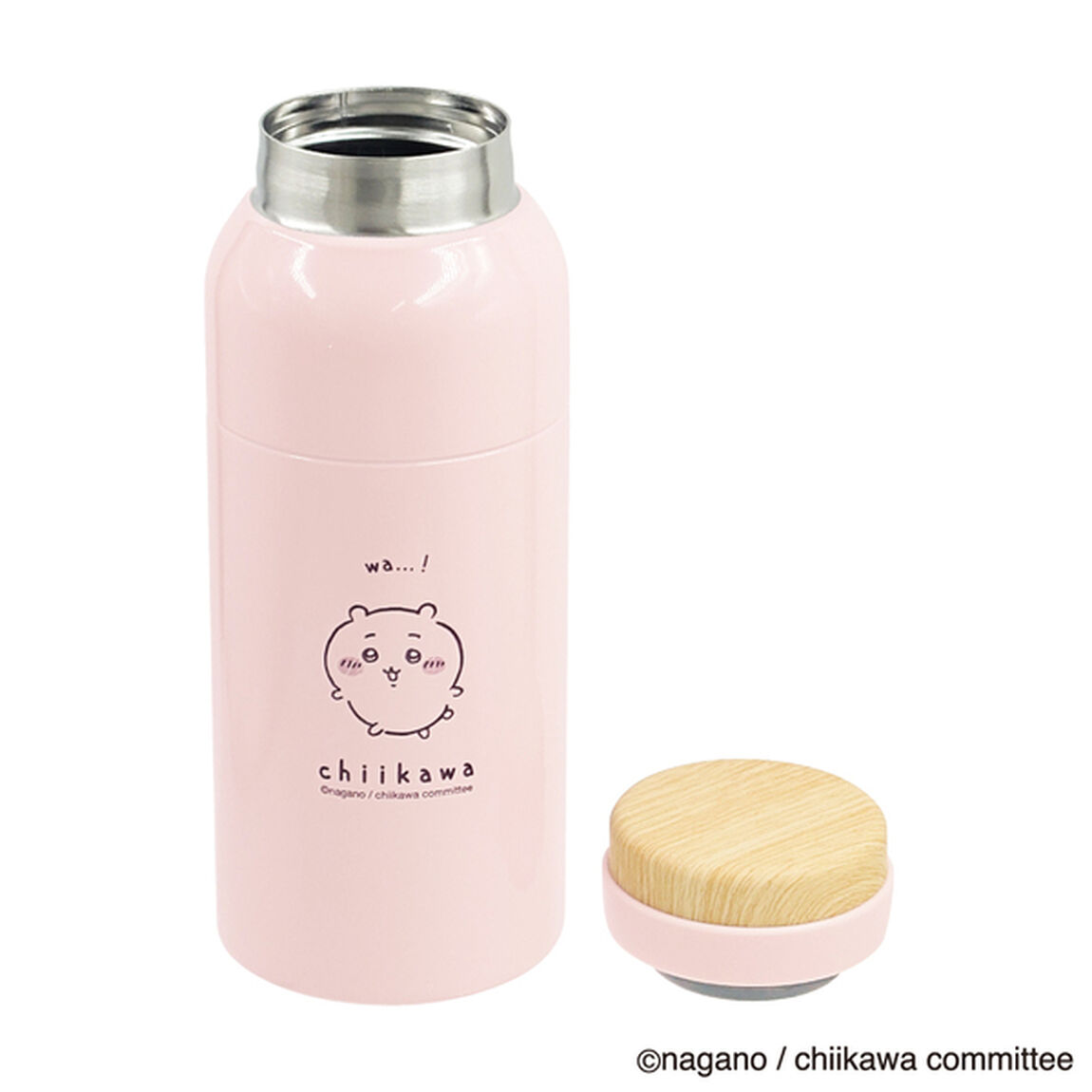 ほっこりステンレスボトル　ちいかわ