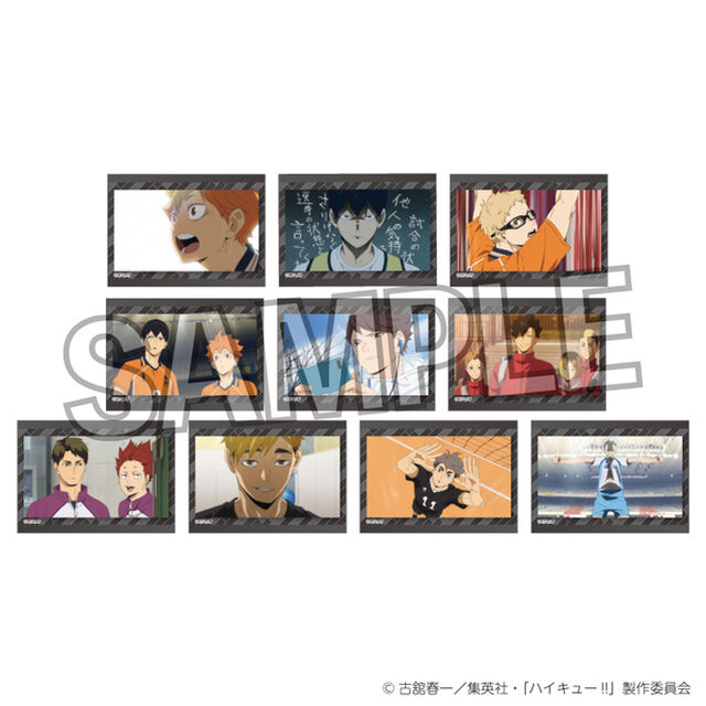 ハイキュー!!　トレーディングステッカー　BOX3【単品】（2024年12月以降発売予定）