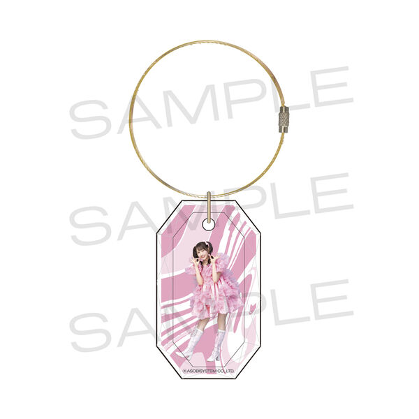 FRUITS ZIPPER】クリスタルチャーム 松本かれん（セブンネット限定