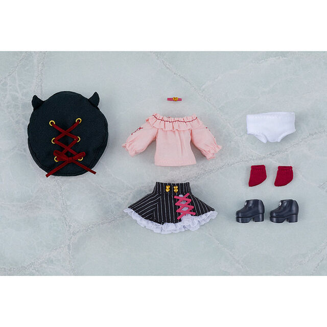 キャラクター・ボーカル・シリーズ01 初音ミク ねんどろいどどーる おようふくセット 初音ミク デートコーデVer.(2023年3月発売予定)