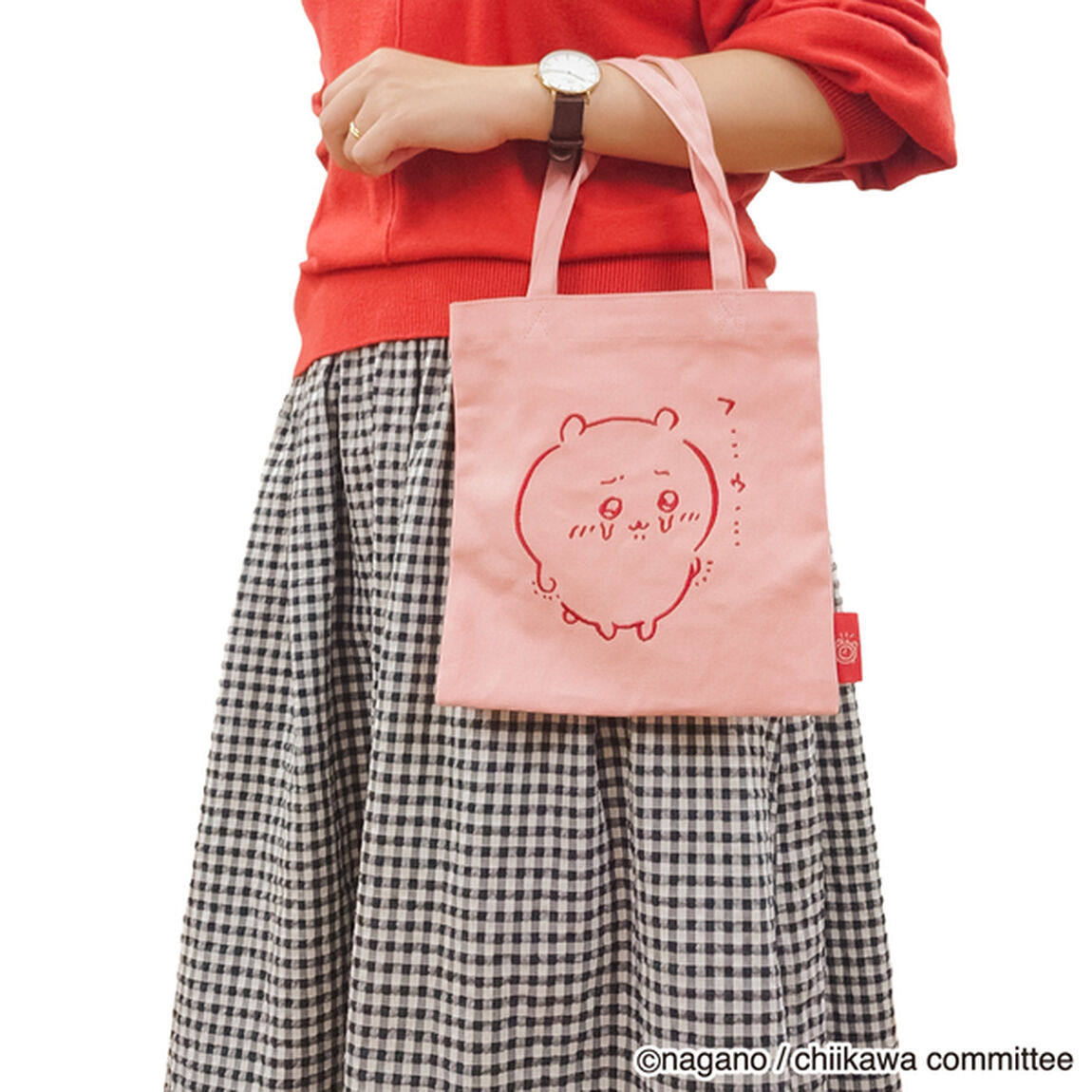 刺繍ミニトート　ちいかわ