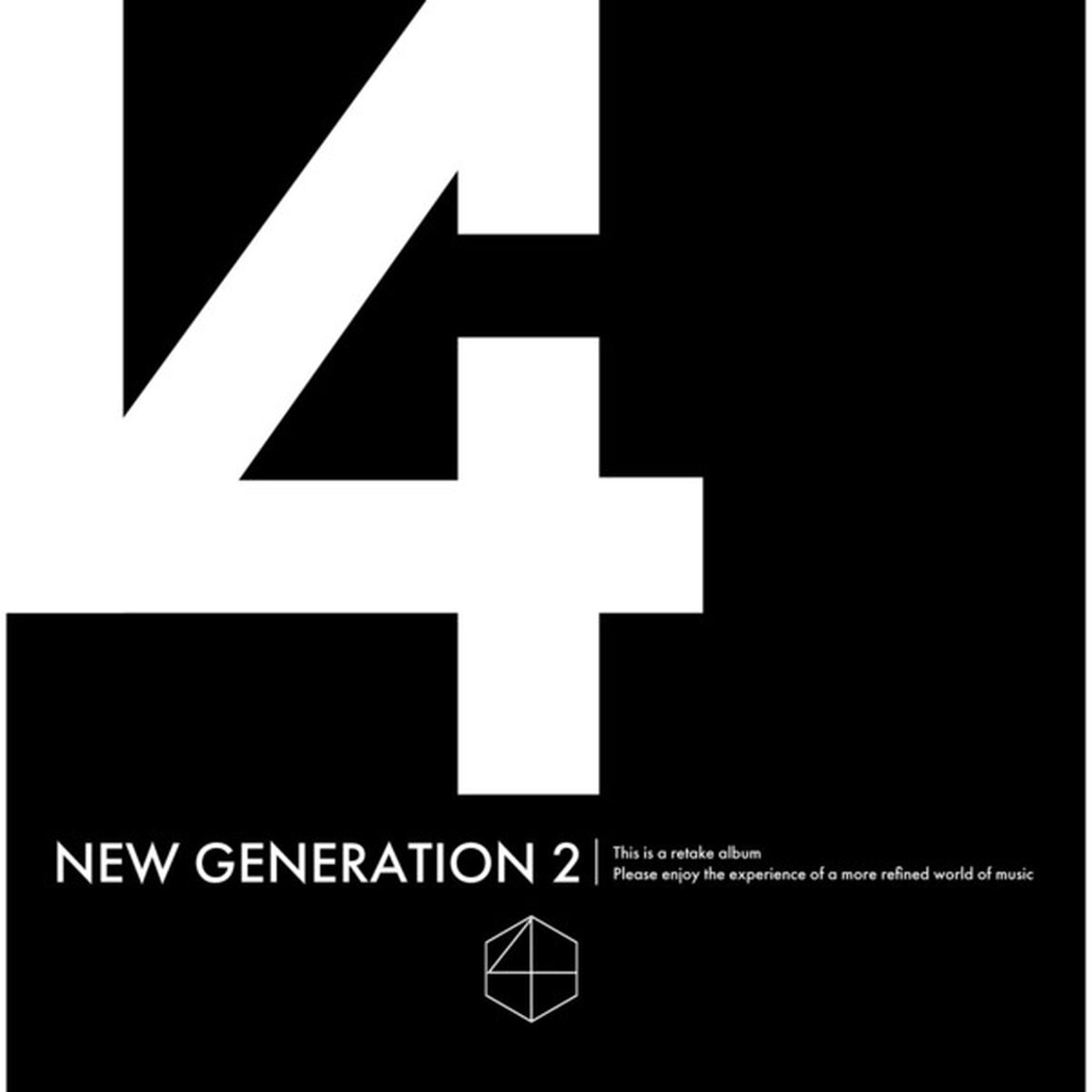 THE MICRO HEAD 4N&rsquo;S /「NEW GENERATION 2 」通常盤【セブンネット限定特典：7netオリジナル仕様写真1枚（2Lサイズ）】