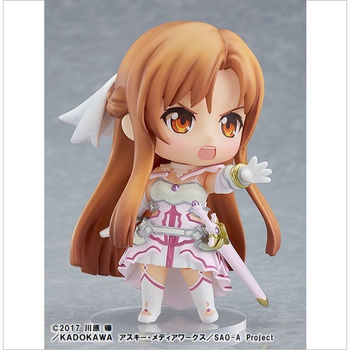 ソードアート・オンライン アリシゼーション　War of Underworld　ねんどろいど アスナ《創世神 ステイシア》(2020年11月発売)