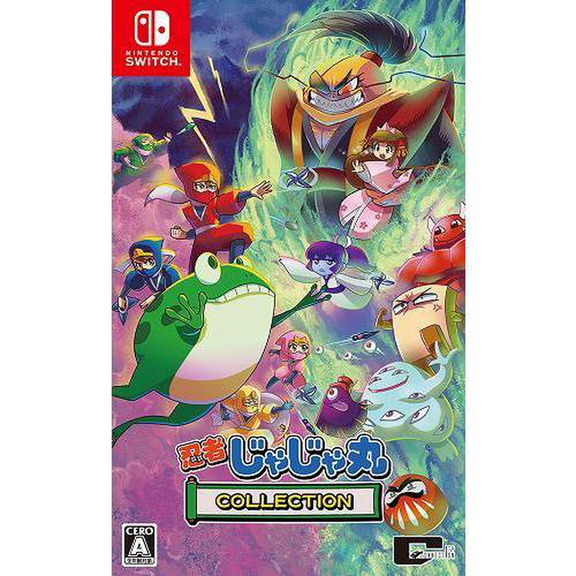 Nintendo Switch　忍者じゃじゃ丸 コレクション