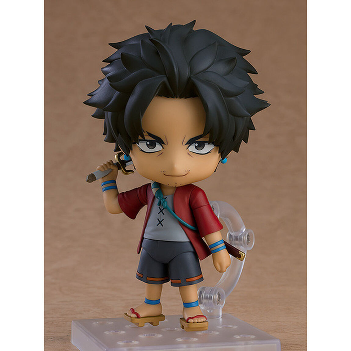 サムライチャンプルー ねんどろいど ムゲン（2023年9月以降発売予定）