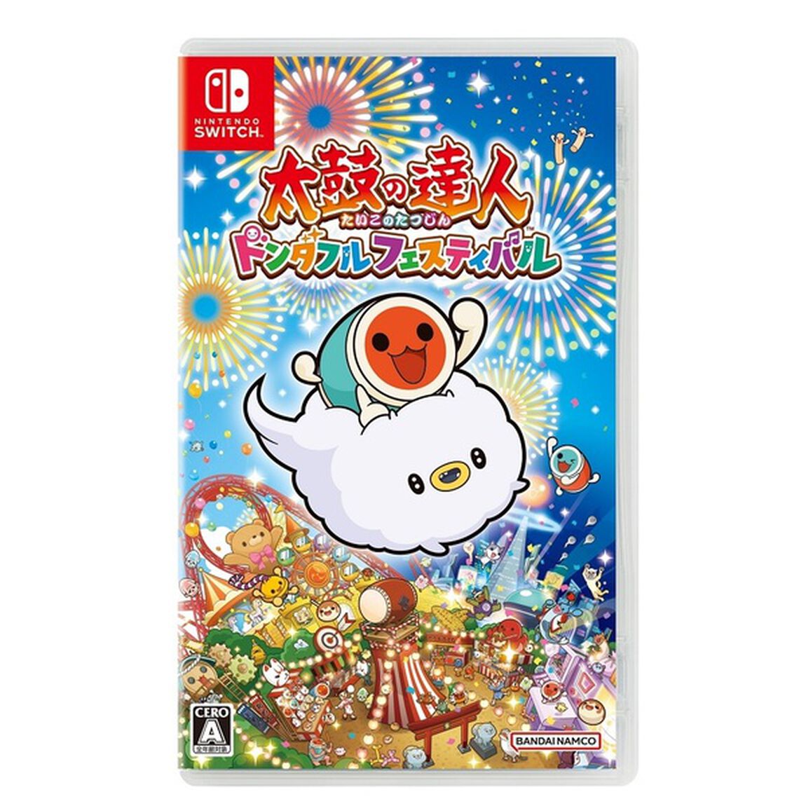Nintendo Switch 太鼓の達人 ドンダフルフェスティバル