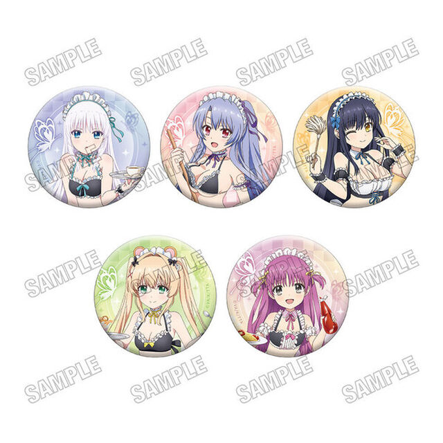 TVアニメ『Summer Pockets』 描き下ろし缶バッジコレクション【単品】（2025年12月以降発売予定）
