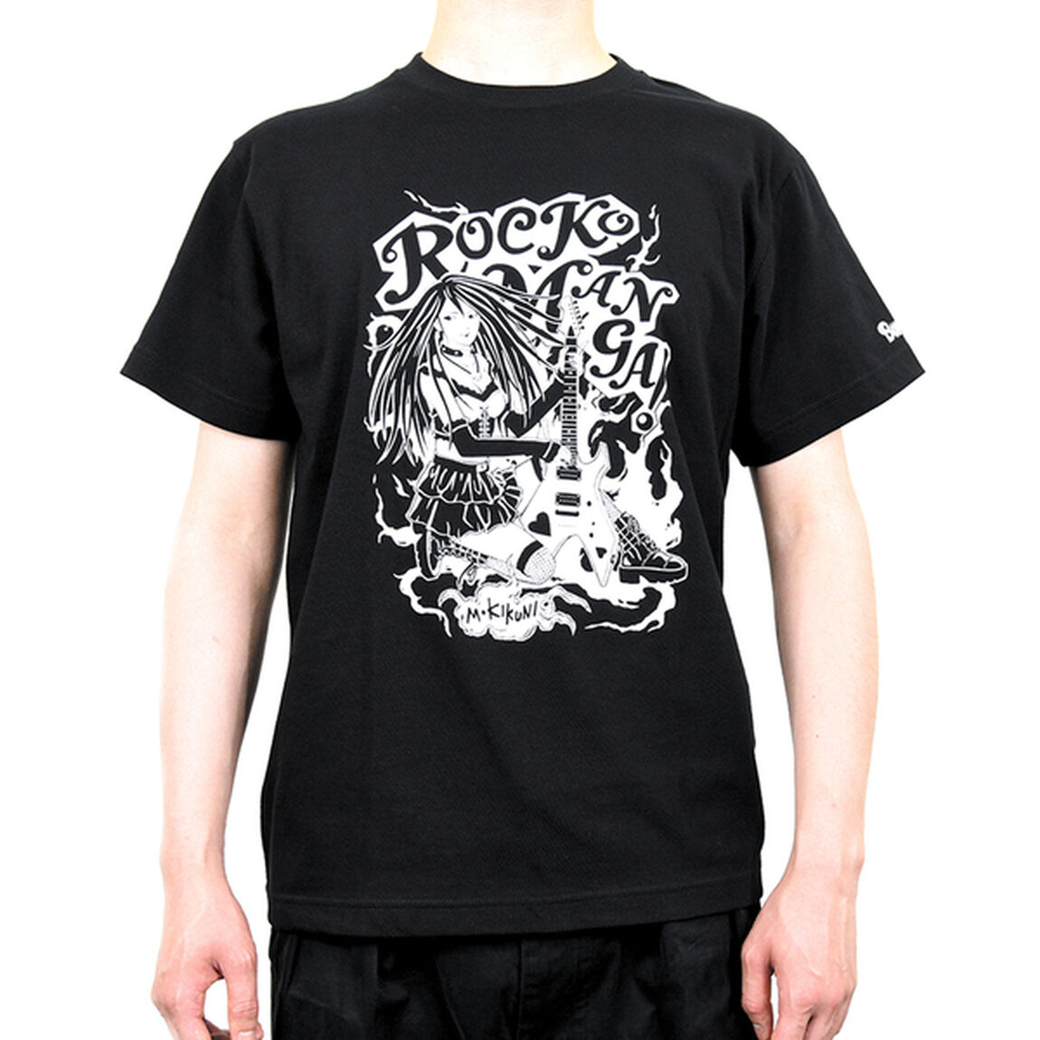 喜国雅彦&times; BURRN! 40th Anniversary コラボTシャツ（Lサイズ）