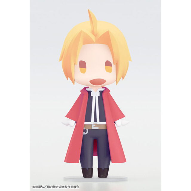鋼の錬金術師 FULLMETAL ALCHEMIST HELLO! GOOD SMILE  エドワード・エルリック（2023年6月以降発売予定）