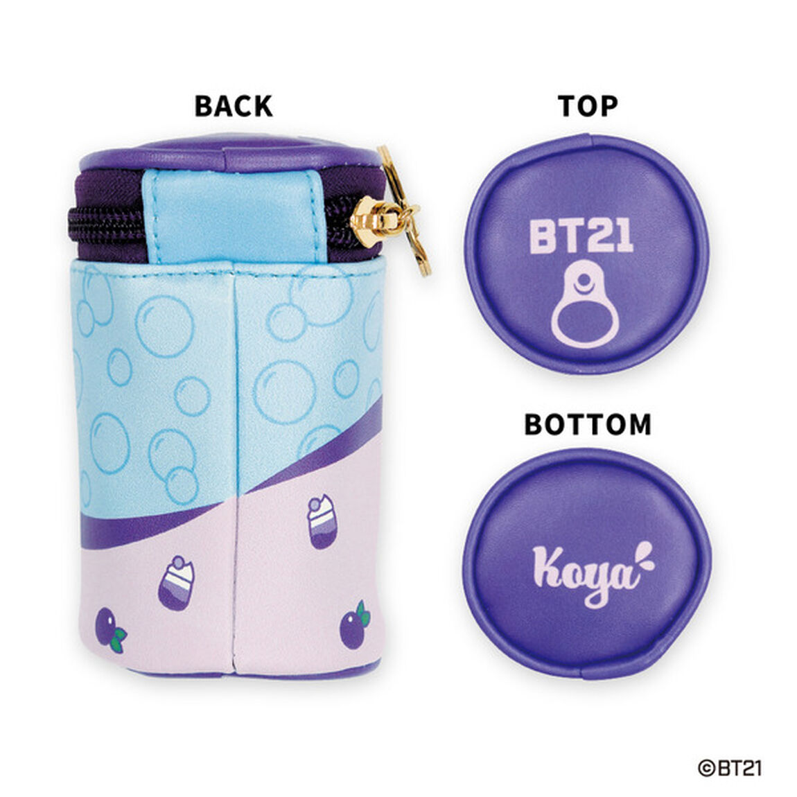 ミニ缶ポーチ　ＫＯＹＡ　ＢＴ２１