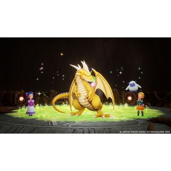 PS5 ドラゴンクエストモンスターズ4 枯れ木の国のビアンカ・フローラ