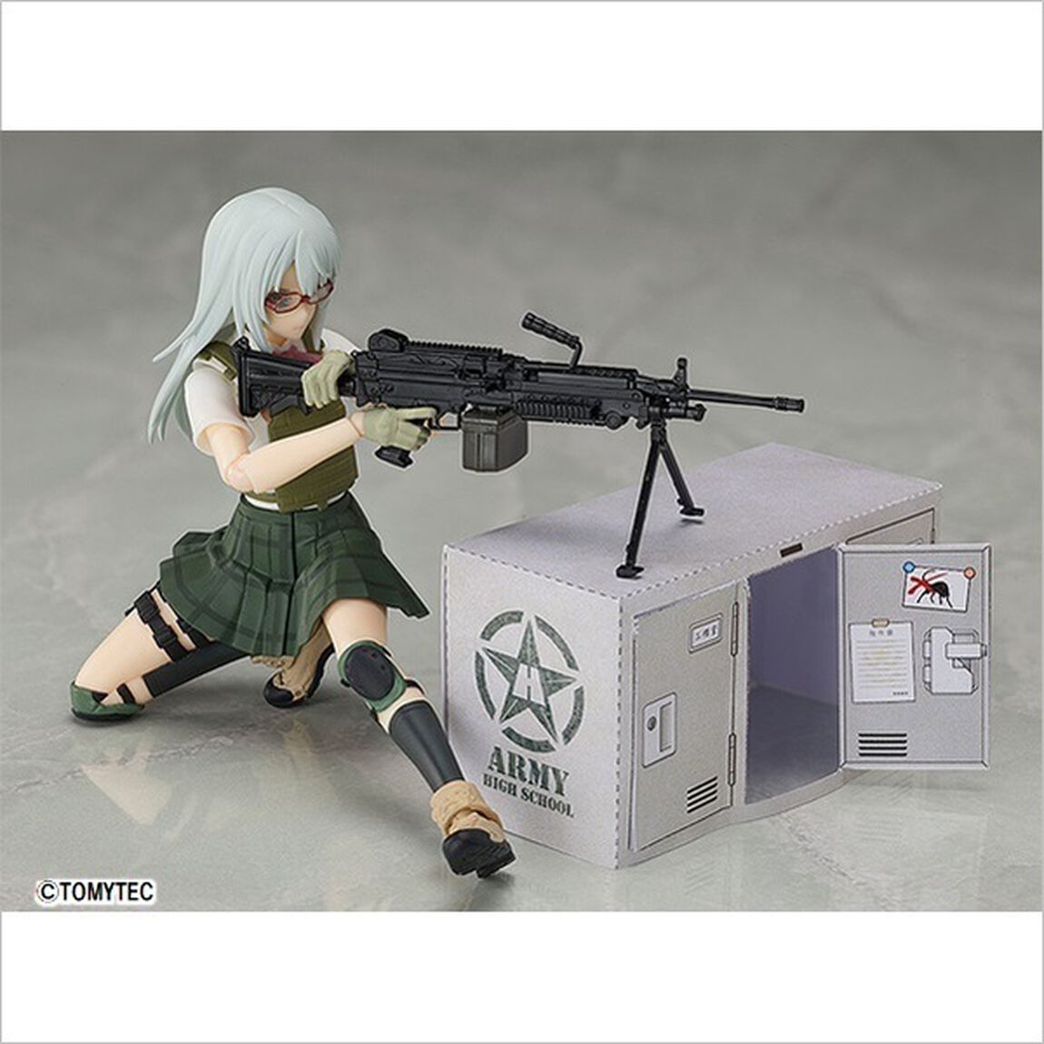 『リトルアーモリー』figma 西部愛(2021年6月発売)