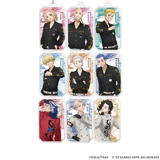東京リベンジャーズ・サンリオキャラクターズ　アクリルキーホルダー 特攻服ver.【単品】