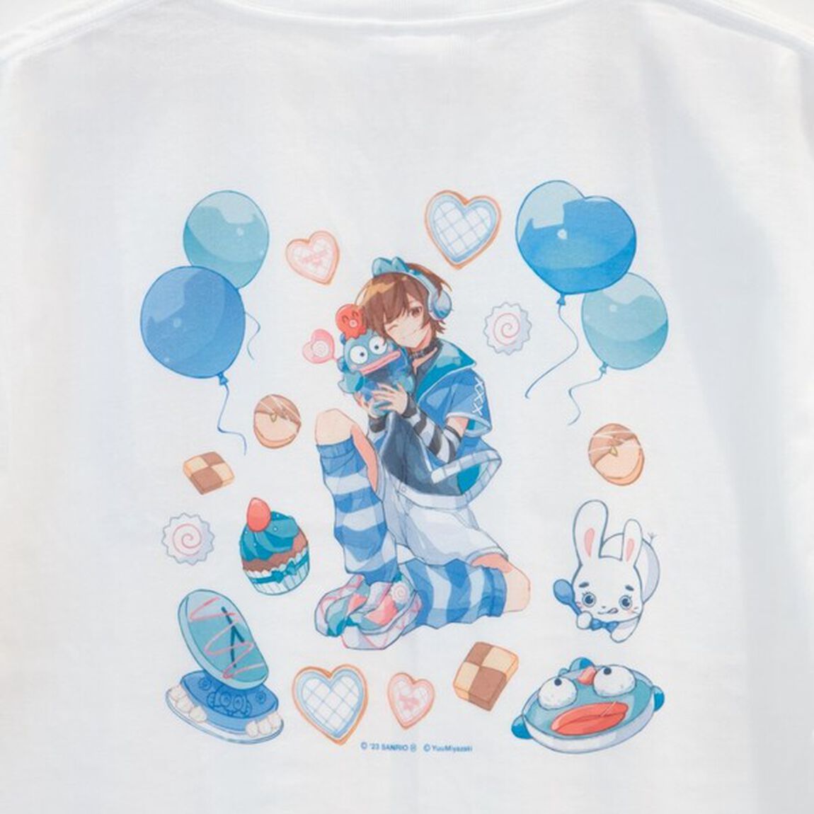 宮崎湧&times;ハンギョドン　Tシャツ
