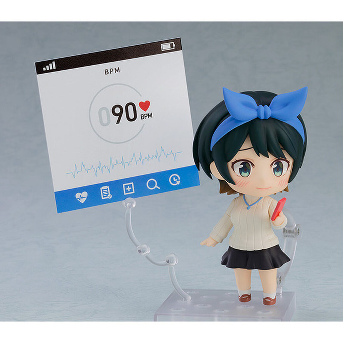 彼女、お借りします　ねんどろいど 更科瑠夏