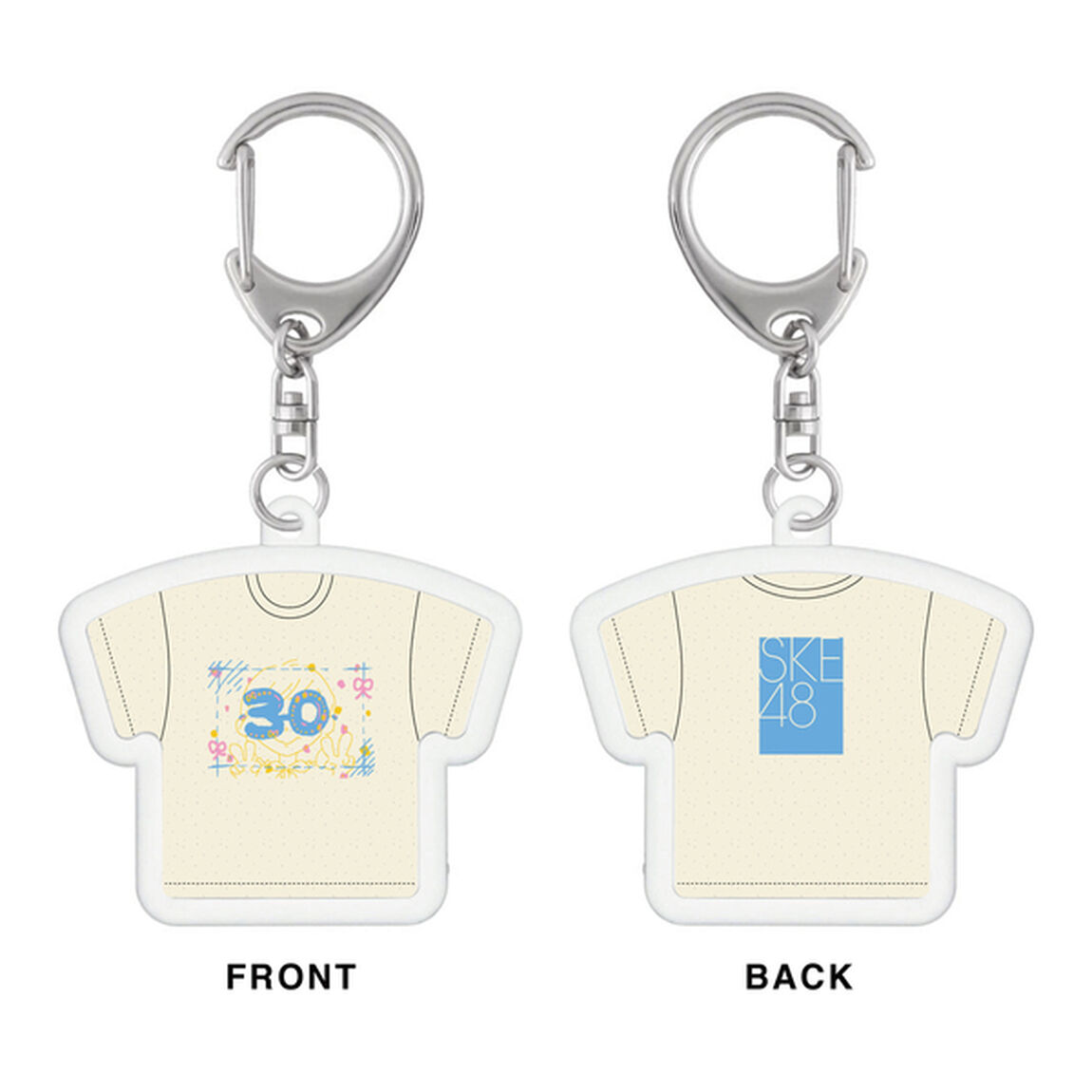 【SKE48】鎌田菜月 生誕記念Tシャツ型アクリルキーホルダー（2026年8月度）