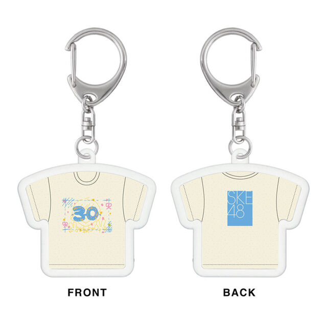 【SKE48】鎌田菜月 生誕記念Tシャツ型アクリルキーホルダー（2026年8月度）