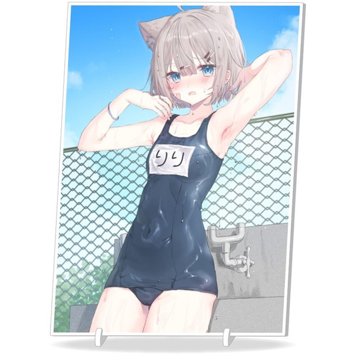 【絵師コレ】「Riri」アクリルパネル 2