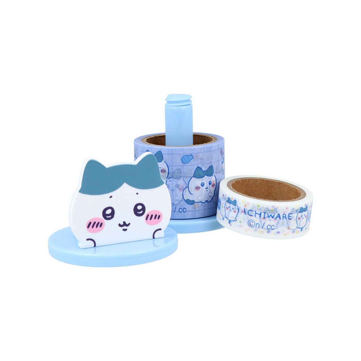 テープホルダーセット　ちいかわ　ハチワレ