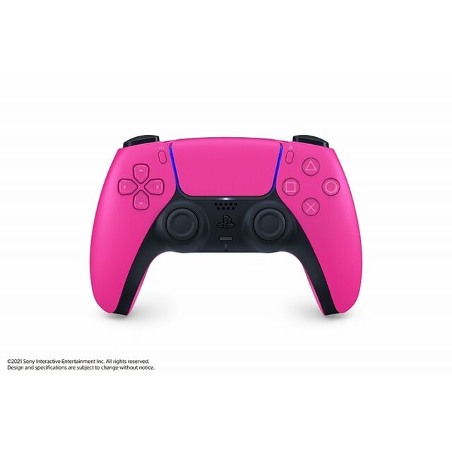 PS5　DualSense ワイヤレスコントローラー ノヴァ ピンク