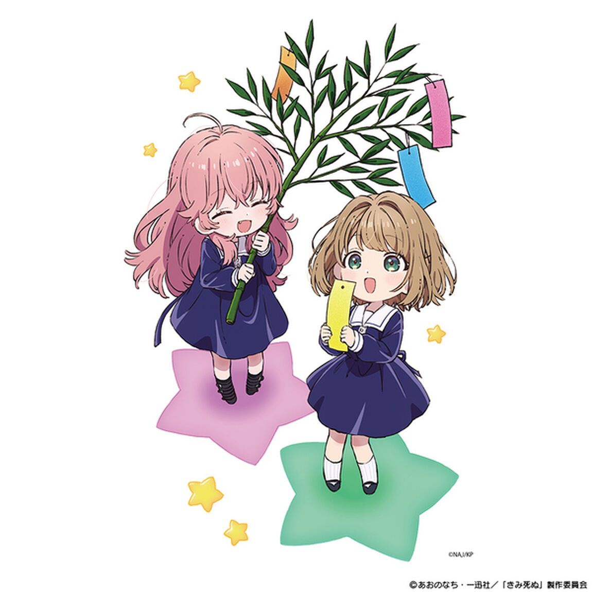TVアニメ『きみが死ぬまで恋をしたい』Tシャツ　Lサイズ