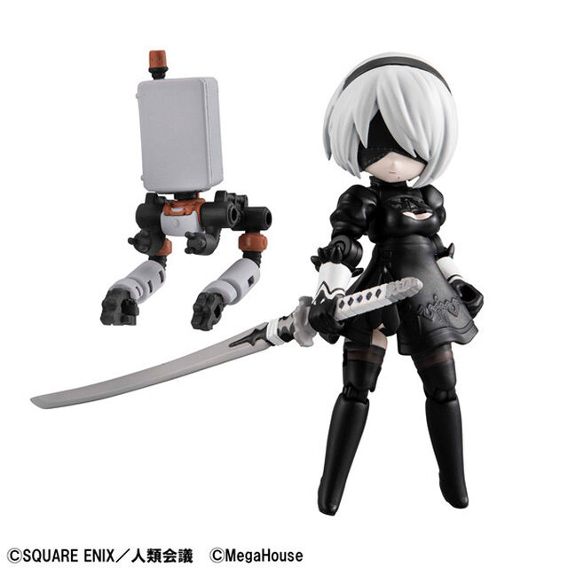 デスクトップアーミー   NieR:Automata Ver1.1a コラボ ２B（2025年10月以降発売予定）