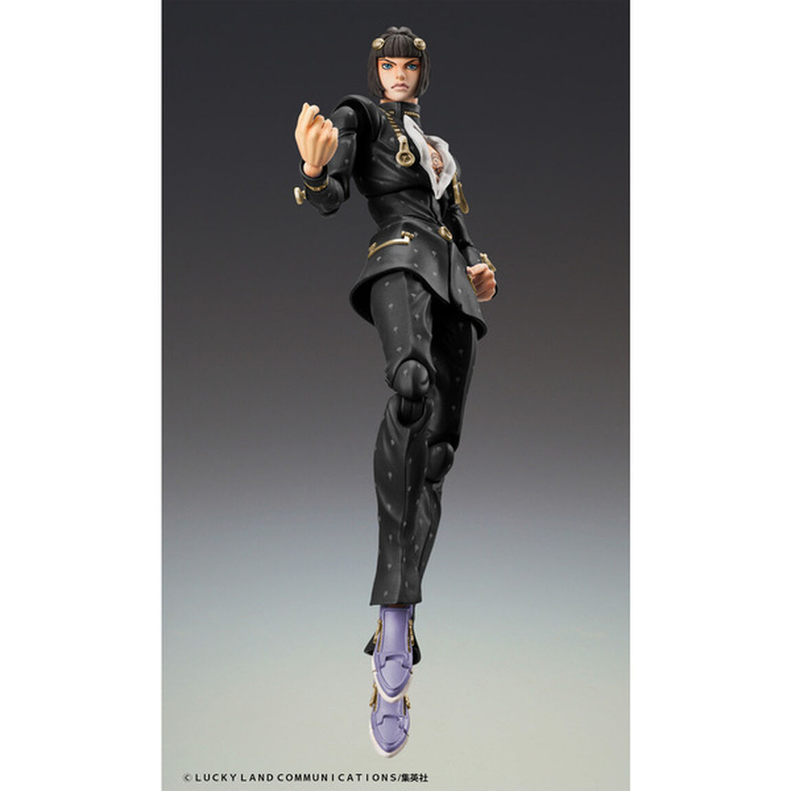 超像可動 「ブローノ・ブチャラティ Ver.BLACK」『ジョジョの奇妙な冒険 第5部』