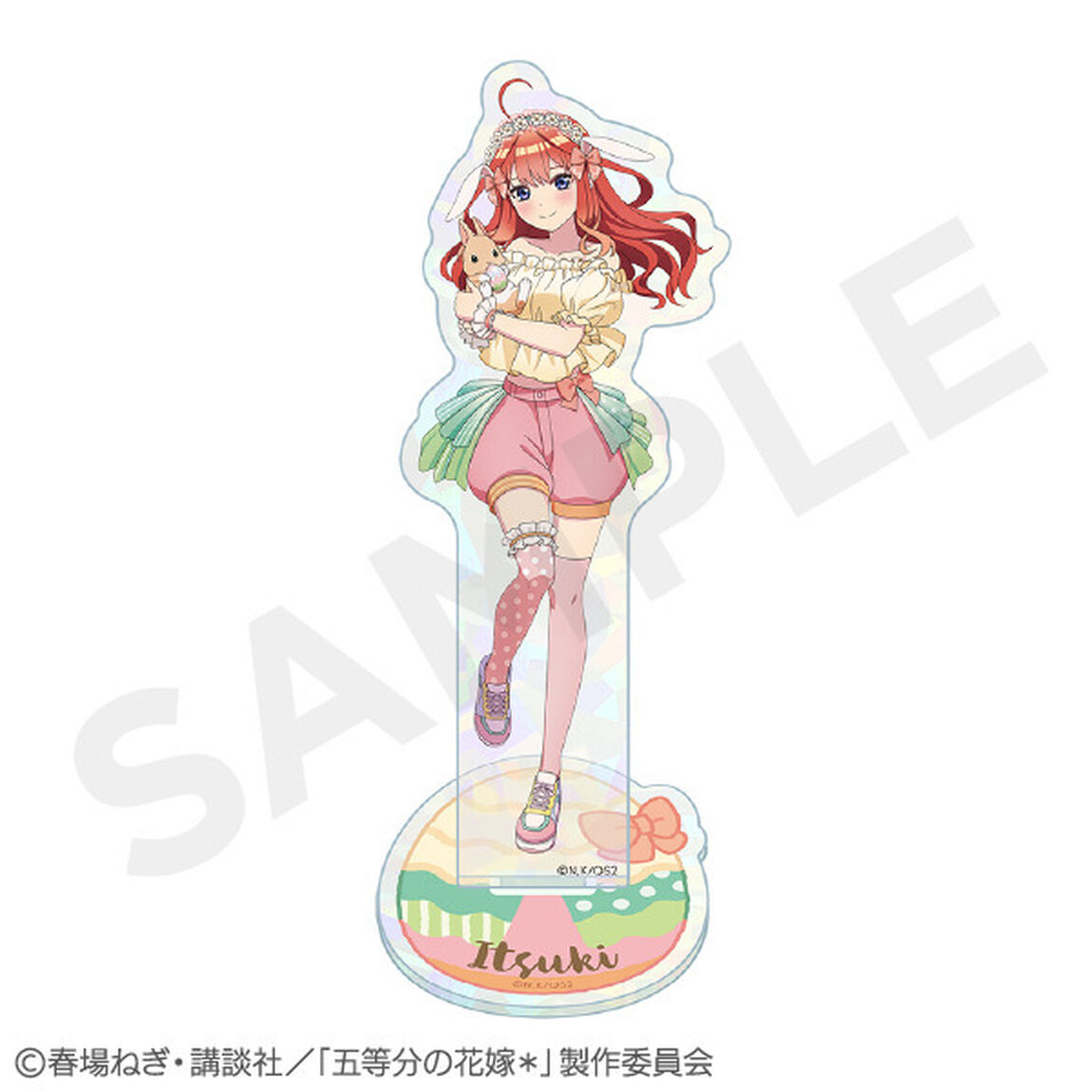 「五等分の花嫁＊」ホログラムアクスタ 中野五月
