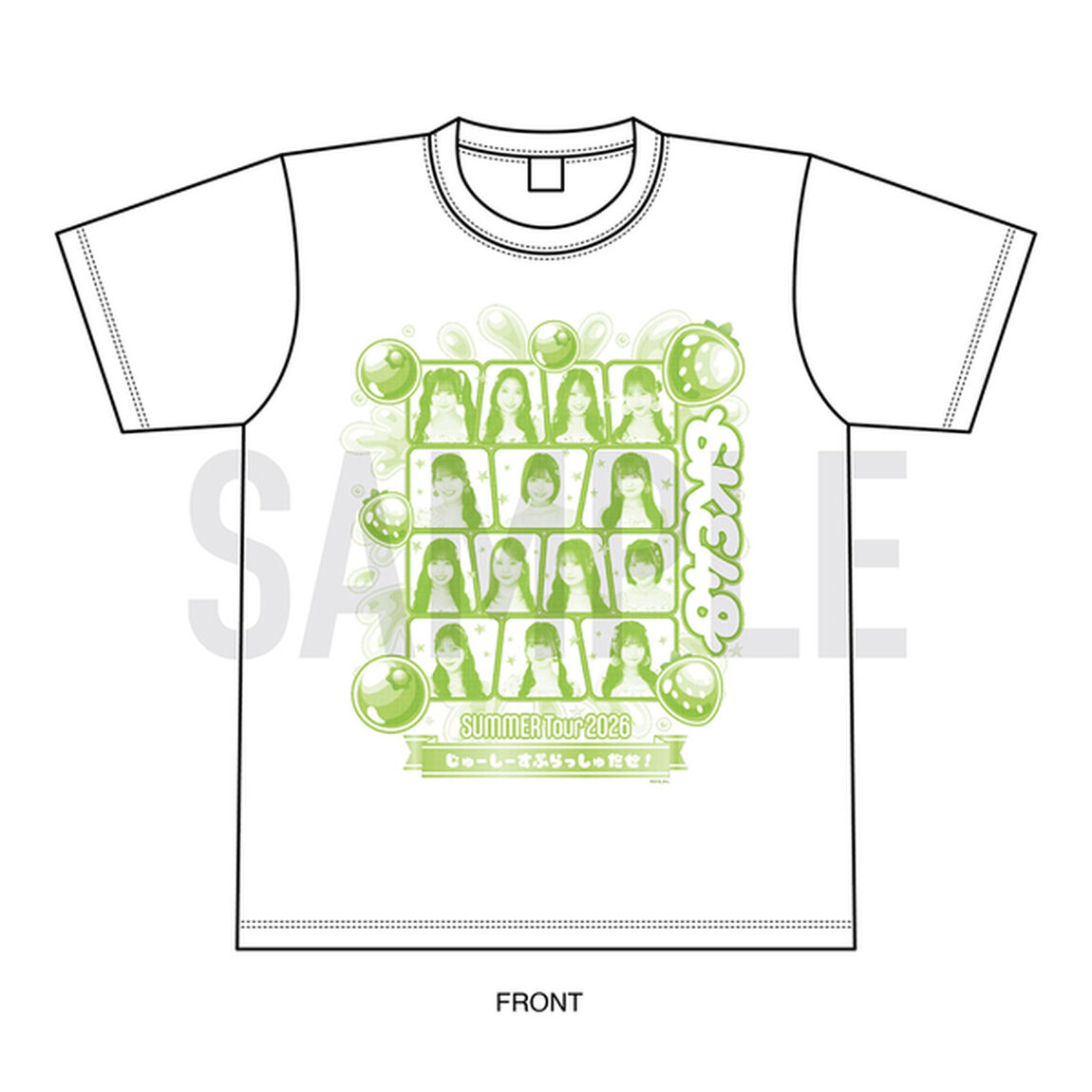 【SKE48】【べりー組】SKE48 SUMMER Tour 2026チーム別Tシャツ（M）