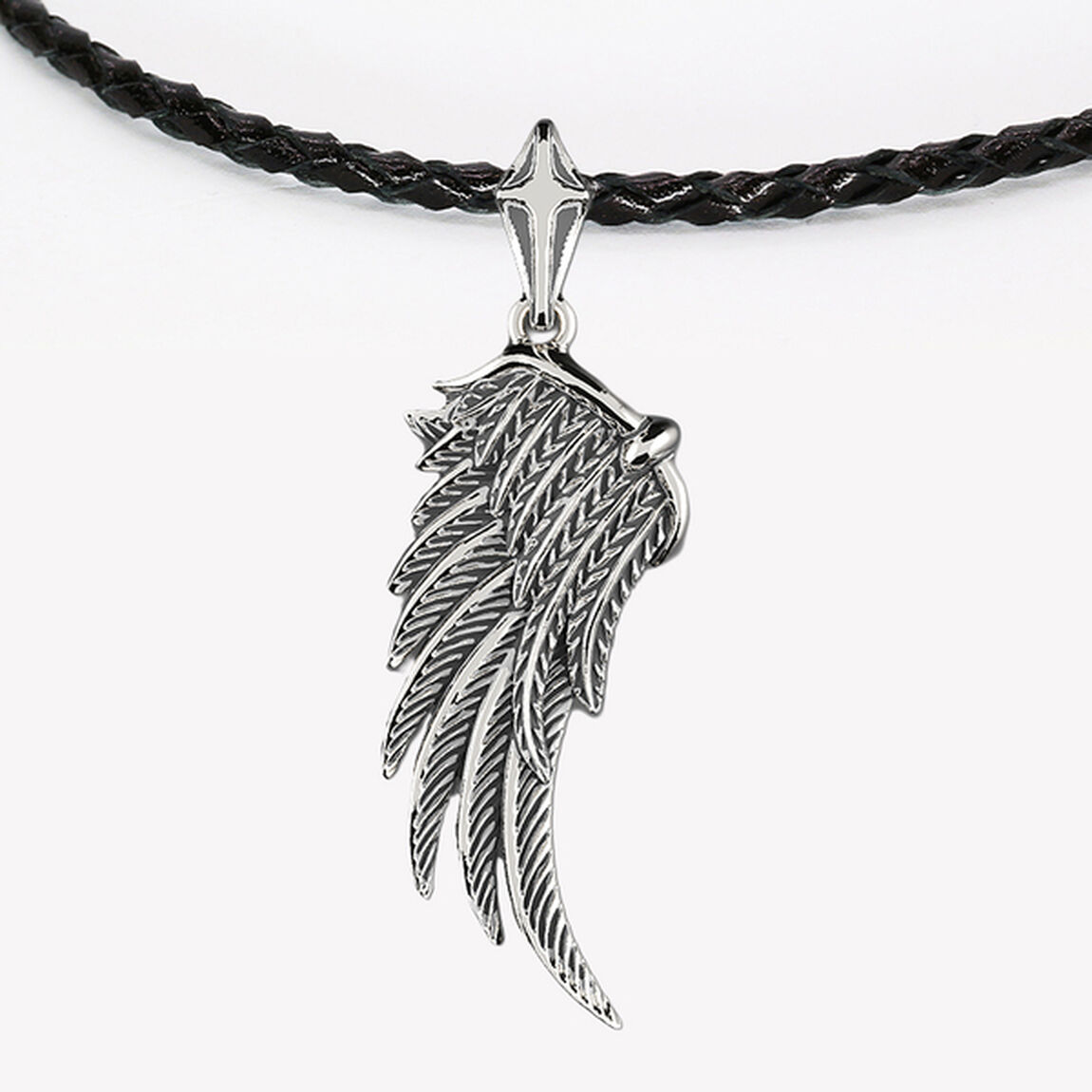 【ANTHEM】ULTIMATE SILVER PENDANT レザーネックレス＜最終受注生産＞