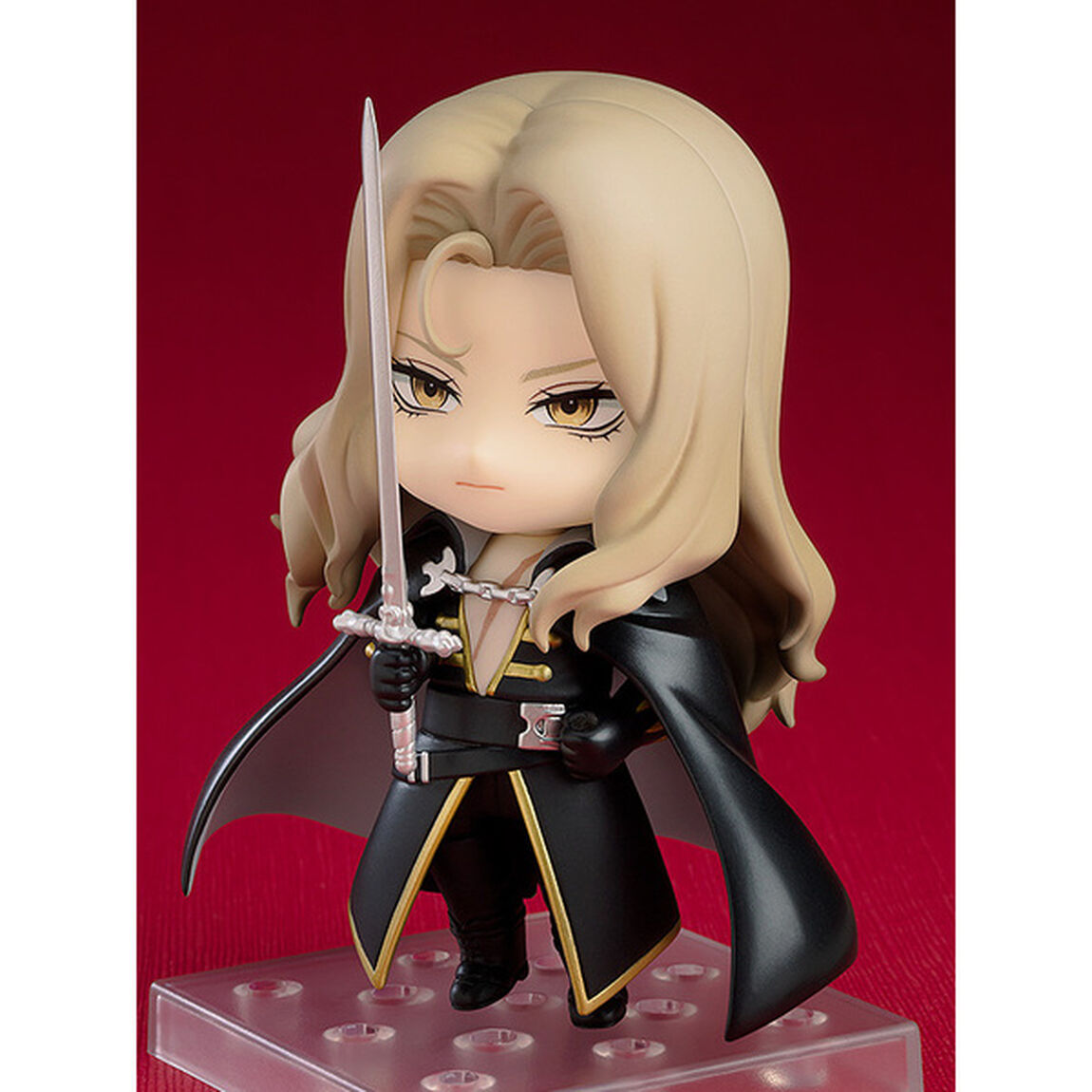 悪魔城ドラキュラ －キャッスルヴァニア－　ねんどろいど アルカード（2023年5月発売予定）