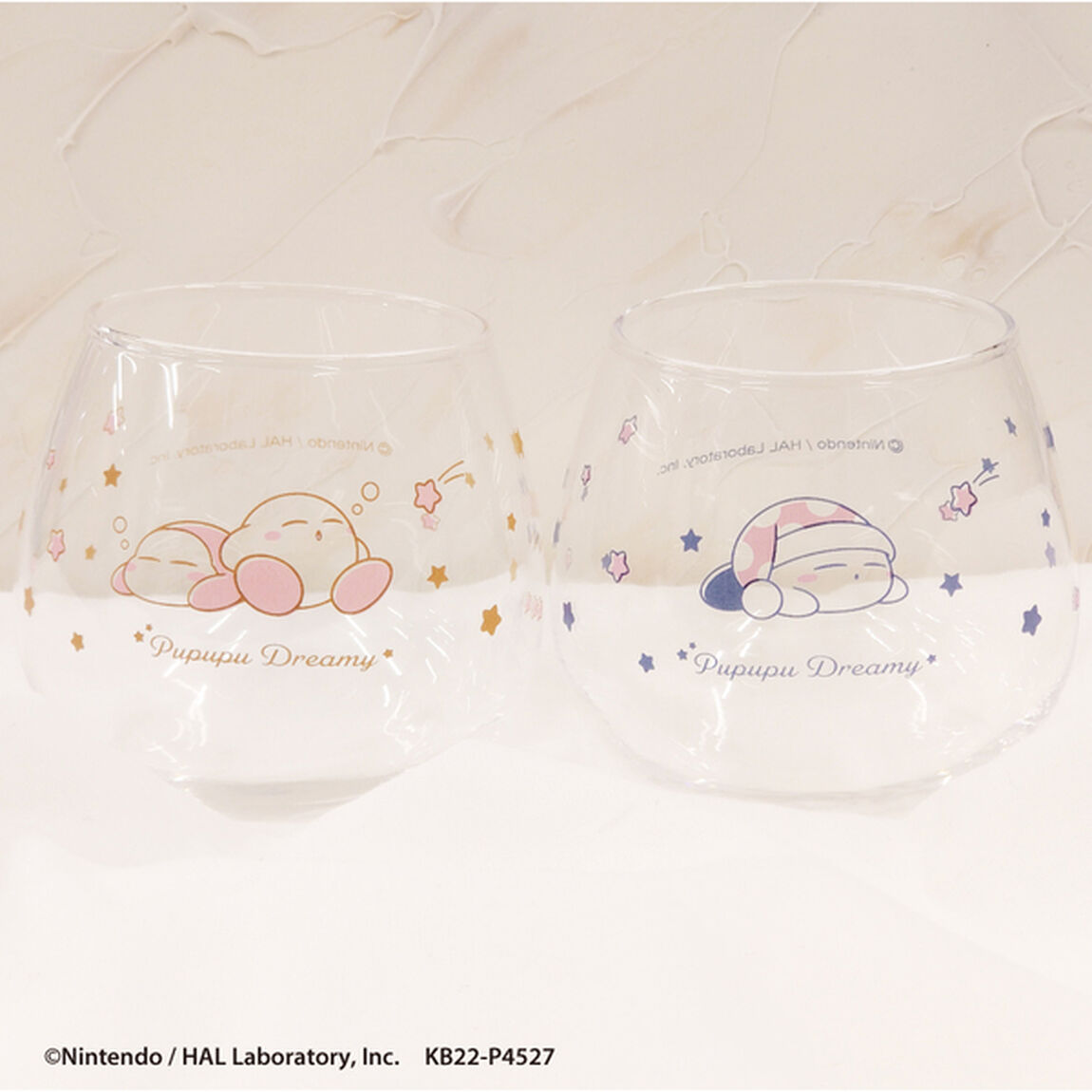 ゆらゆらグラス sweet dreams PUPUPU DREAMY　星のカービィ