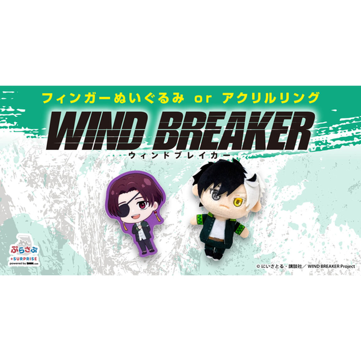 WIND BREAKER ぷらさぷ【BOX】