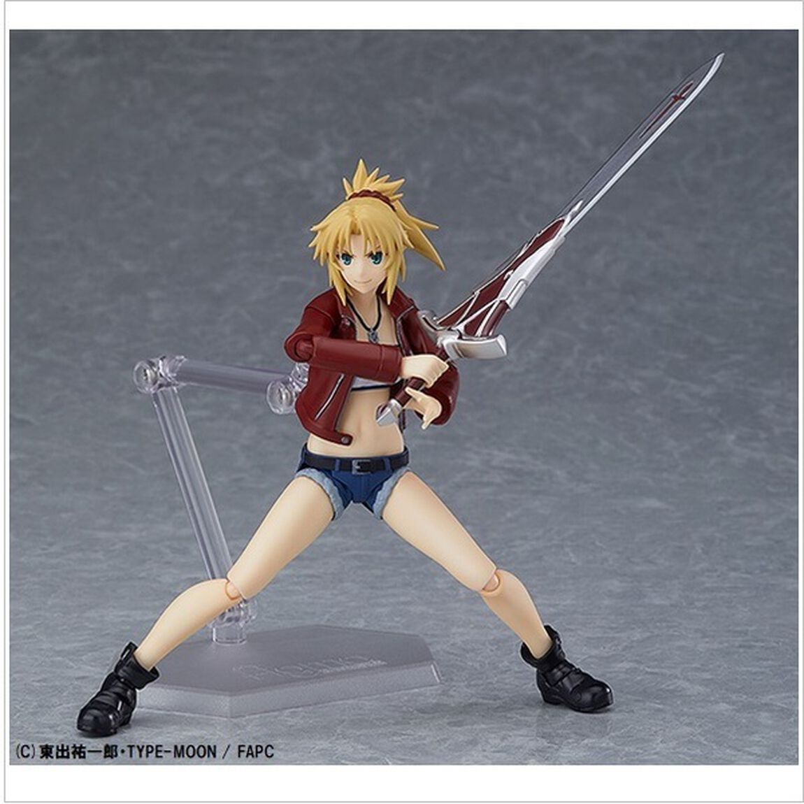 『Fate/Apocrypha』　figma &ldquo;赤&rdquo;のセイバー 私服ver.(2020年10月発売)