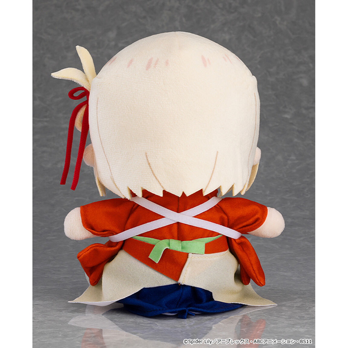 リコリス・リコイル  ぬいぐるみ 錦木千束 喫茶リコリコVer.（2025年11月以降発売予定）