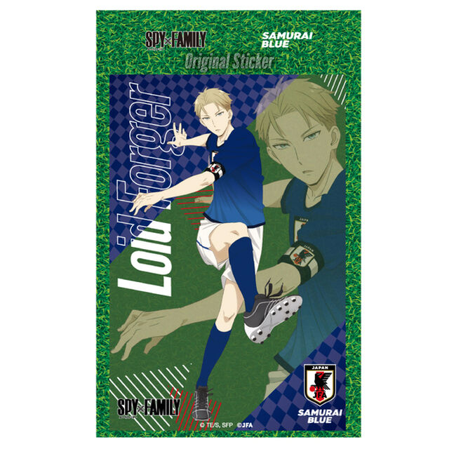 SPY&times;FAMILY ステッカー サッカー日本代表ver.（ロイド）