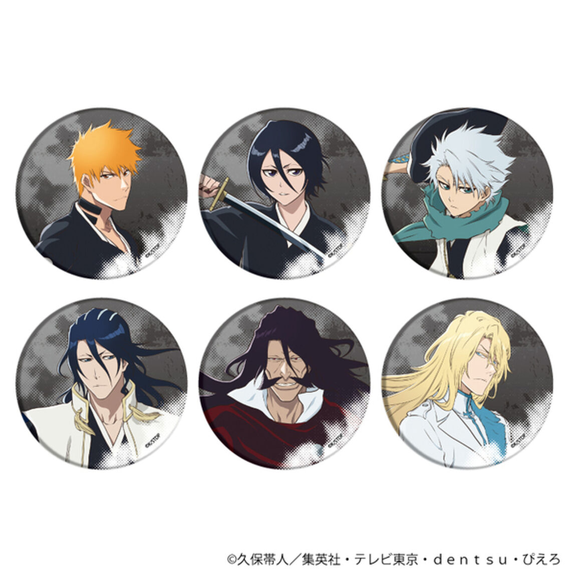 缶バッジ「BLEACH 千年血戦篇」15/戦闘ver. (描き下ろし)【BOX】