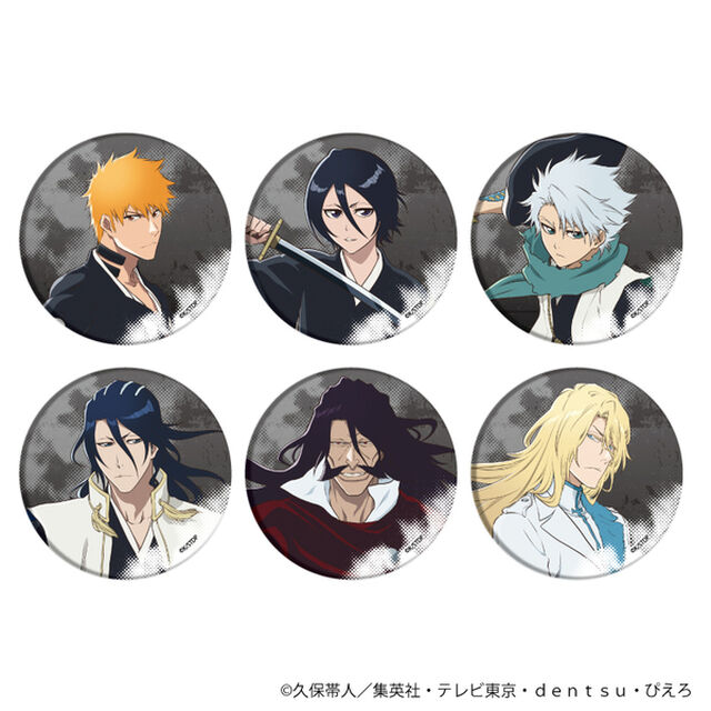 缶バッジ「BLEACH 千年血戦篇」15/戦闘ver. (描き下ろし)【BOX】