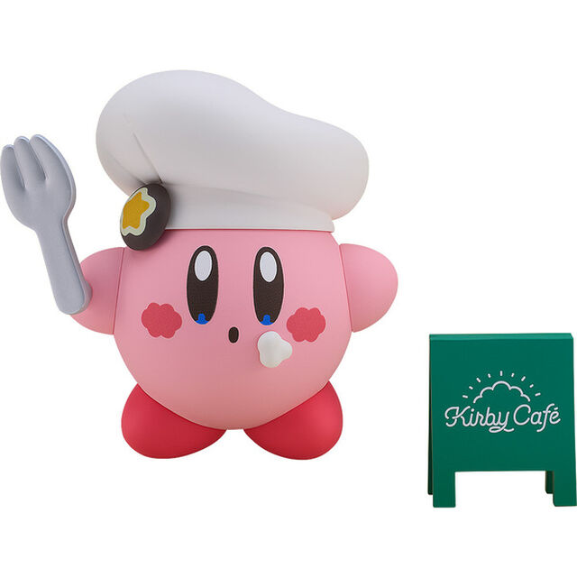 カービィカフェねんどろいど カービィ カービィカフェVer.（2025年3月以降発売予定）
