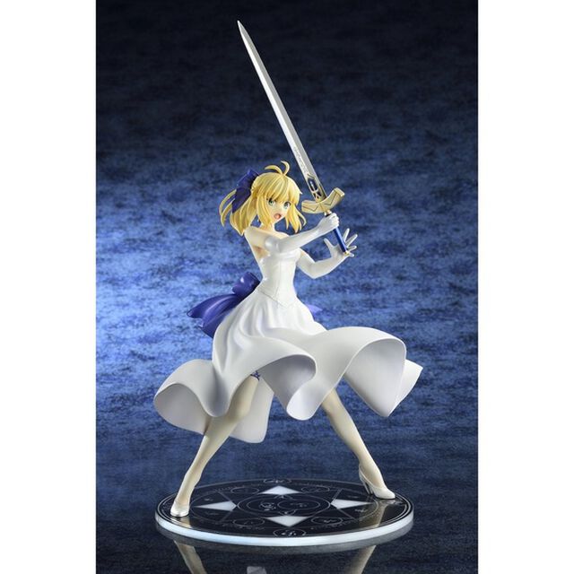 「Fate/stay night [Unlimited Blade Works] 」 セイバー 白ドレス リニューアルVer.