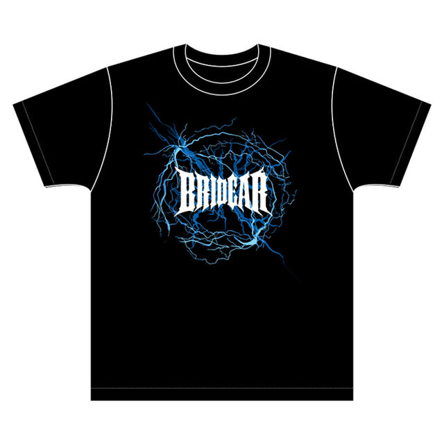 【BRIDEAR】SUMMER（2022）Tシャツ BLACK -XLサイズ