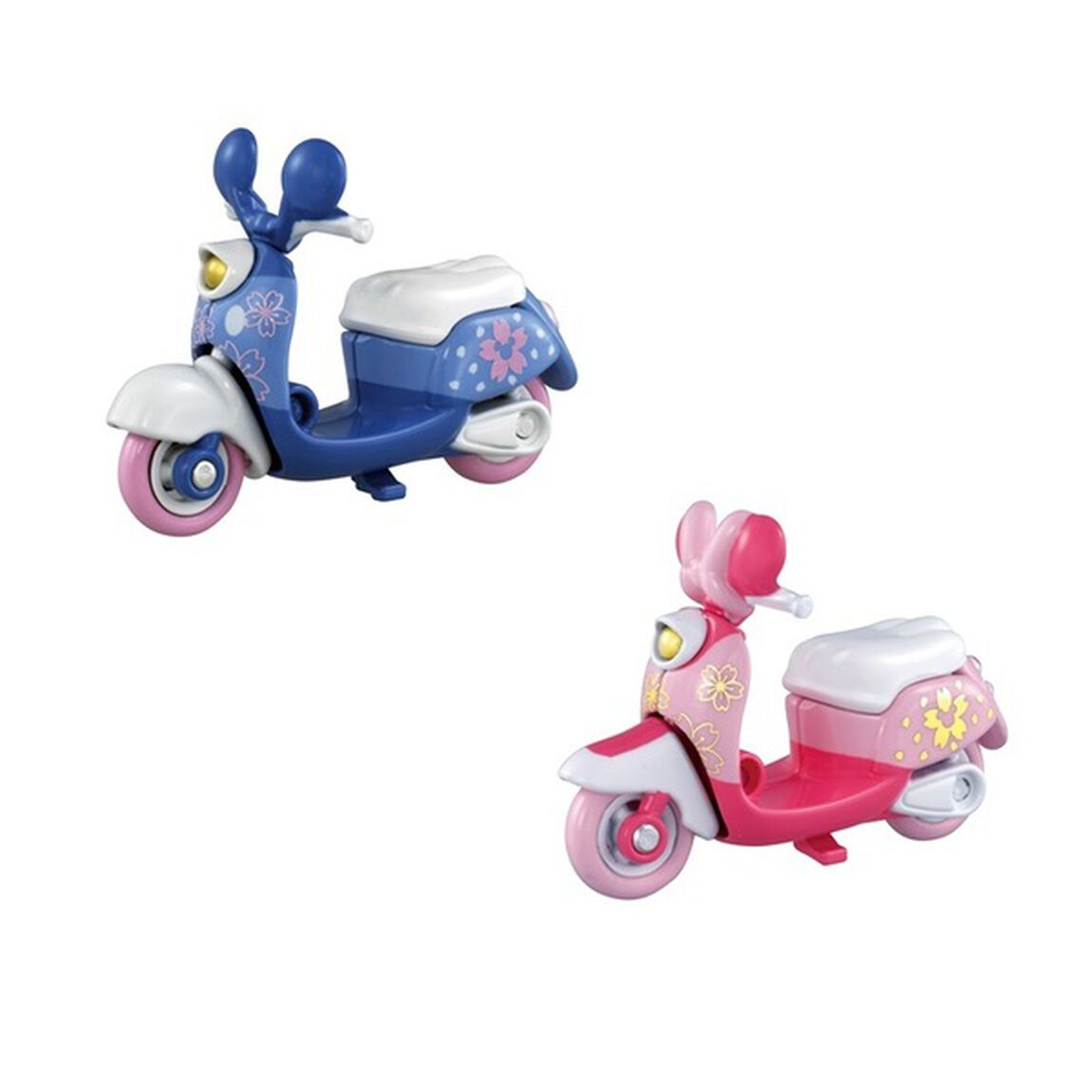 ディズニーモータース　セブン＆アイ特別仕様車　桜エディション２０２１　２台セット