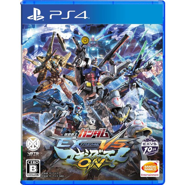 PS4　機動戦士ガンダム EXTREME VS. マキシブーストON
