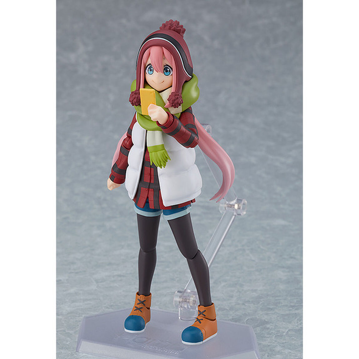 『ゆるキャン△』figma 各務原なでしこ DXエディション(2022年1月発売予定)