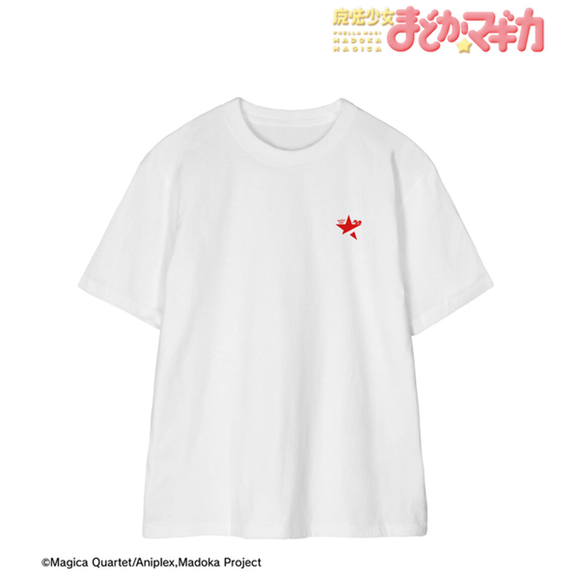 TVアニメ「魔法少女まどか☆マギカ」 rockin&rsquo;starコラボ 描き下ろし 集合 ライブグッズ風Tシャツユニセックス(サイズ/XL)（2026年7月中旬以降発売予定）
