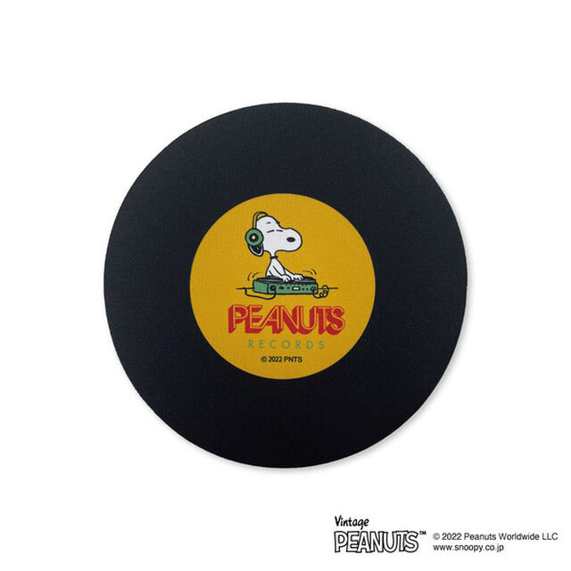 マルチパッド　サークル　レコード　スヌーピー